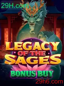Encontre Aventuras Épicas em Legacy of the Sages Bonus Buy