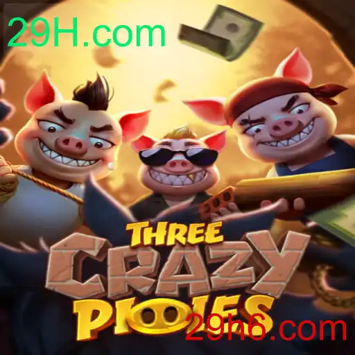 Descubra o Jogo 'ThreeCrazyPiggies' no 29H.com: Aventura, Estratégia e Diversão